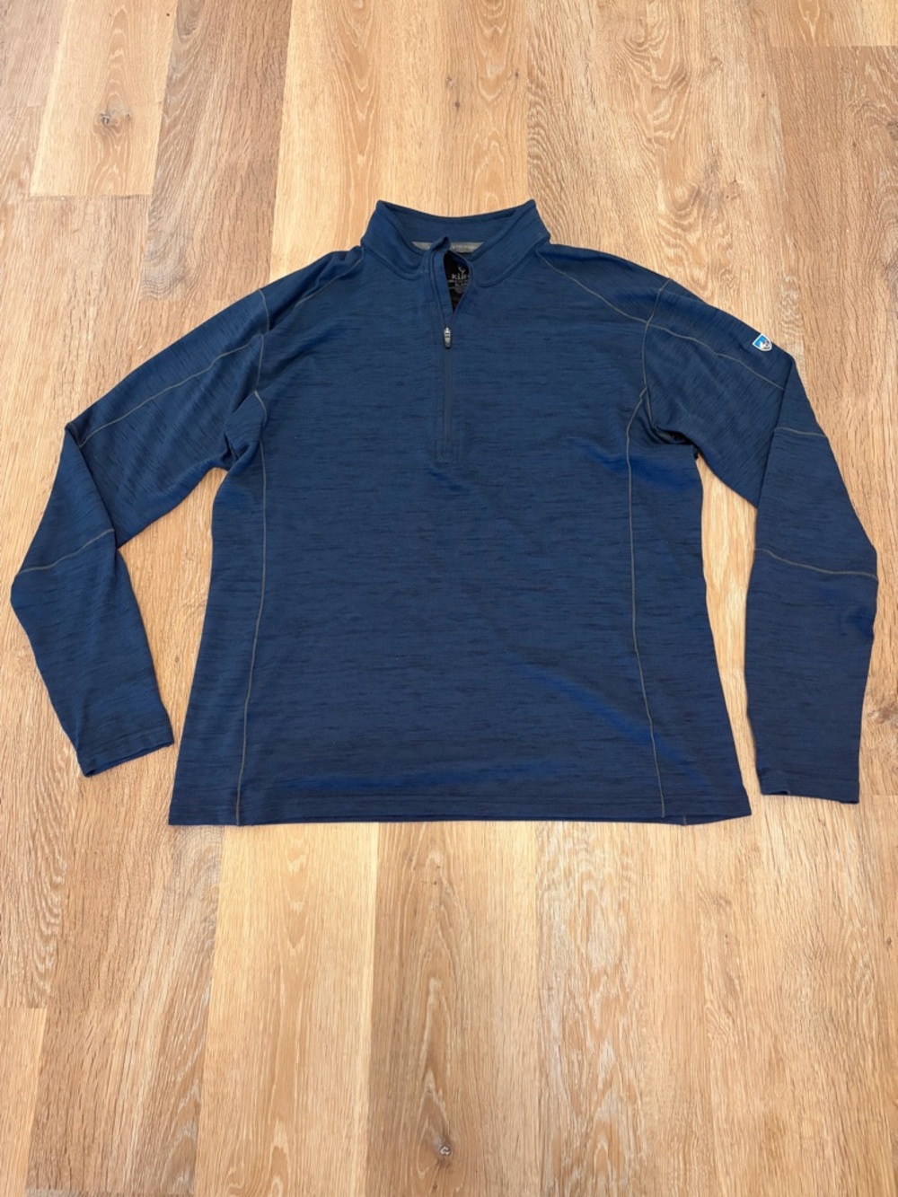Kuhl 1/4 Zip Alloy Men's XL Camping Outdoor Performance Stretch Outerwear Summer
